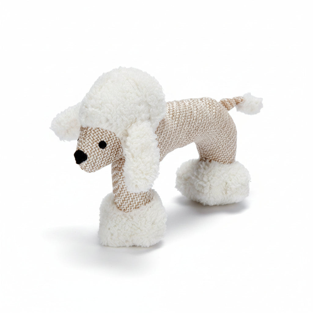 Whistle Pals: Interactive Plush Dog Toys For Biting Fun