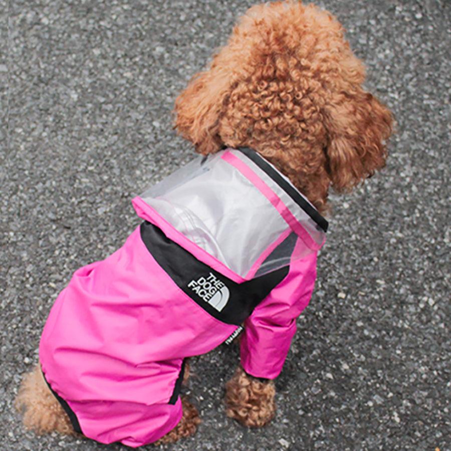 Sleekshield Pet Raincoat: The Ultimate Rain Protection For Fashionable Pups