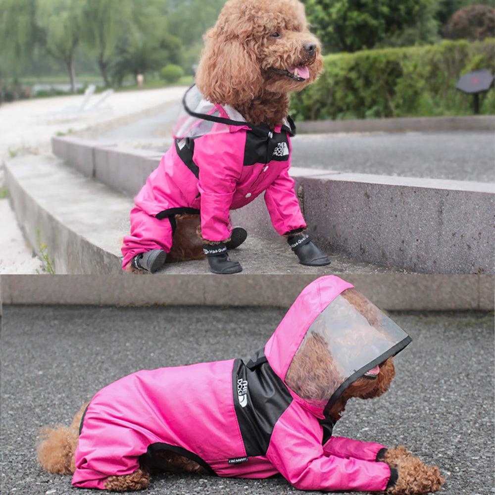 Sleekshield Pet Raincoat: The Ultimate Rain Protection For Fashionable Pups