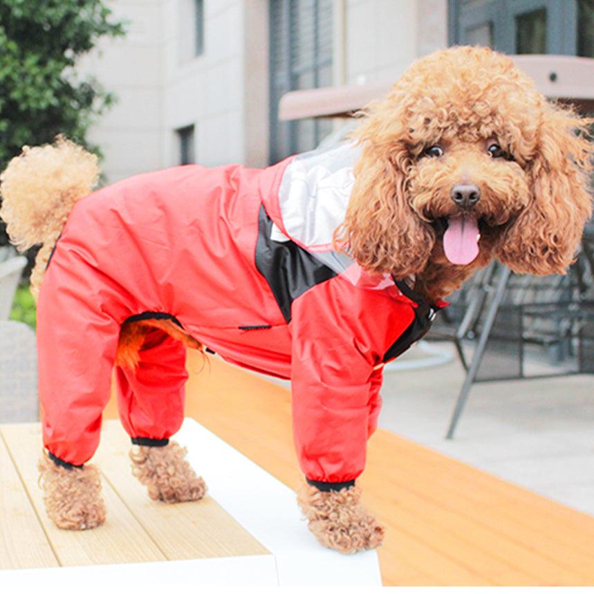 Sleekshield Pet Raincoat: The Ultimate Rain Protection For Fashionable Pups