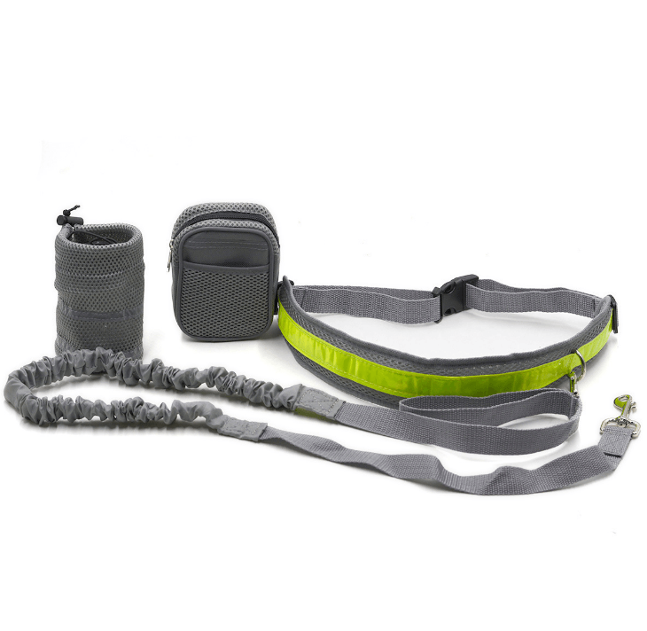 Hands-Free Pet Fitness Set: The Ultimate Companion For Active Dog Owners