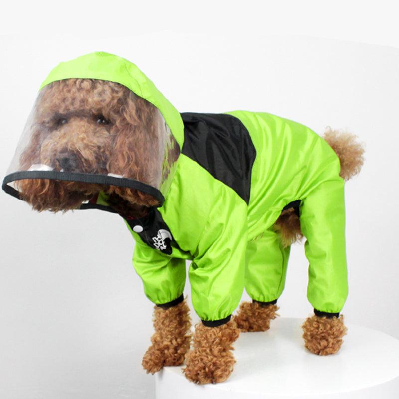 Sleekshield Pet Raincoat: The Ultimate Rain Protection For Fashionable Pups