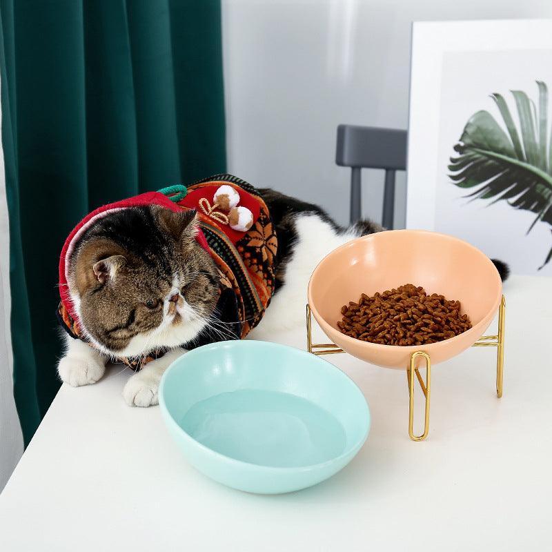 Ceramic Pet Bowl - Stylish And Functional Pet Dining Solution