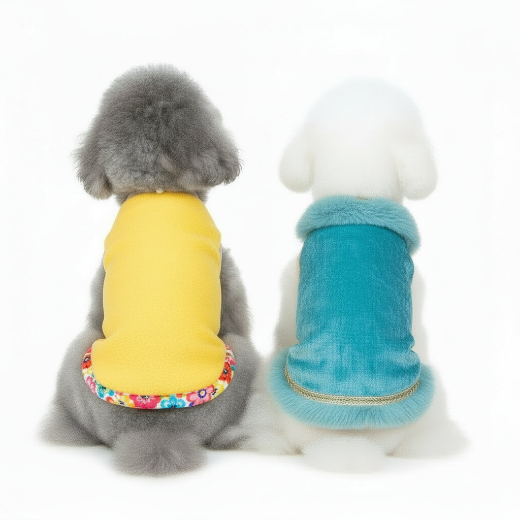 Cozy Canine Autumn/Winter Vest For Small Dogs