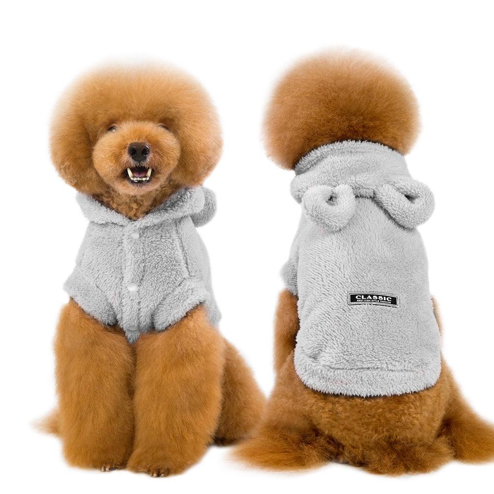 Cozy Cotton Dog Coat