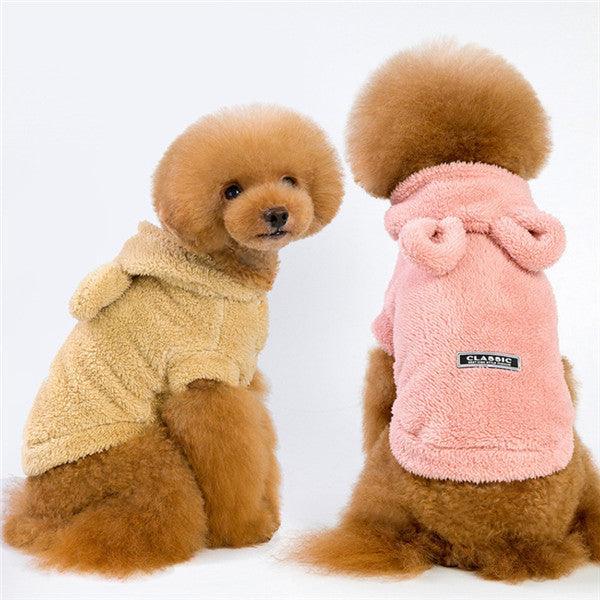 Cozy Cotton Dog Coat