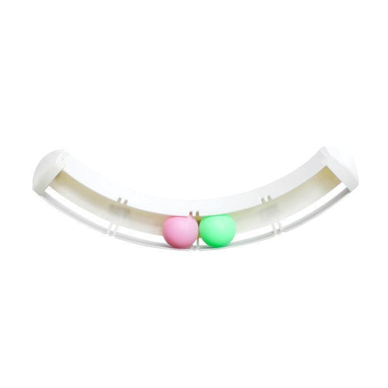 Curved Track Interactive Cat Toy